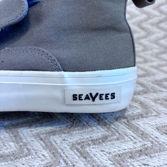 SeaVees Women’s Shoes Huntington Middie Canvas Slip On Sneakers - Picture 4 of 8